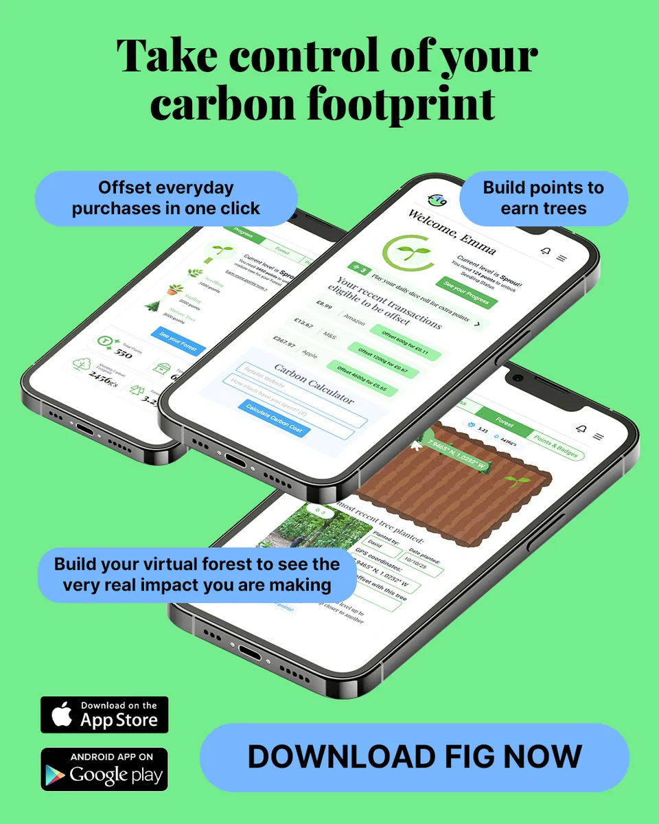 Fig, take control of your carbon footprint