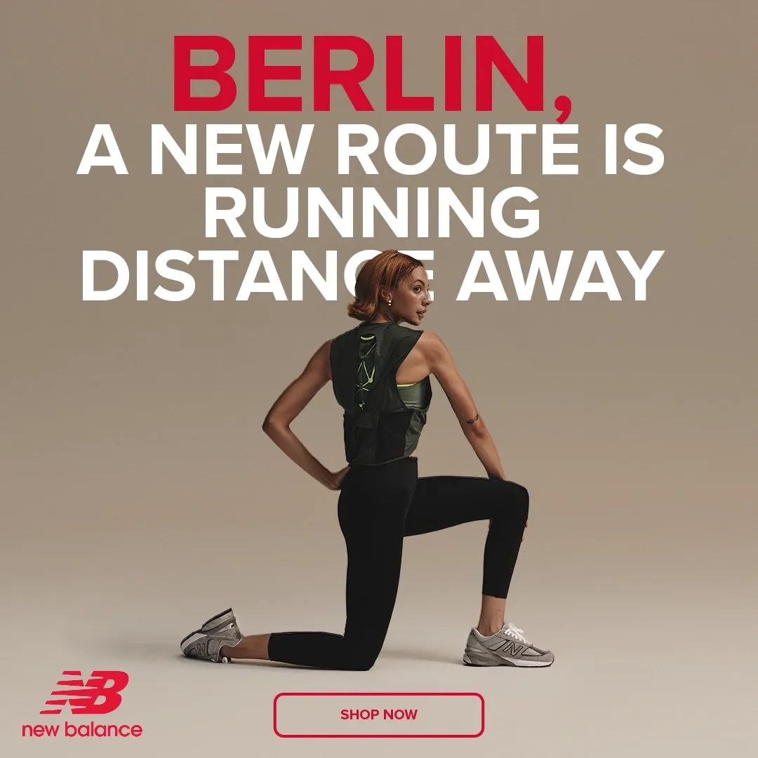 New Balance Berlin, a new route is running distance away
